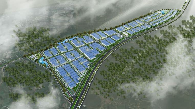 CỤM CÔNG NGHIỆP HƯƠNG SƠN - BẮC GIANG — ảnh 1