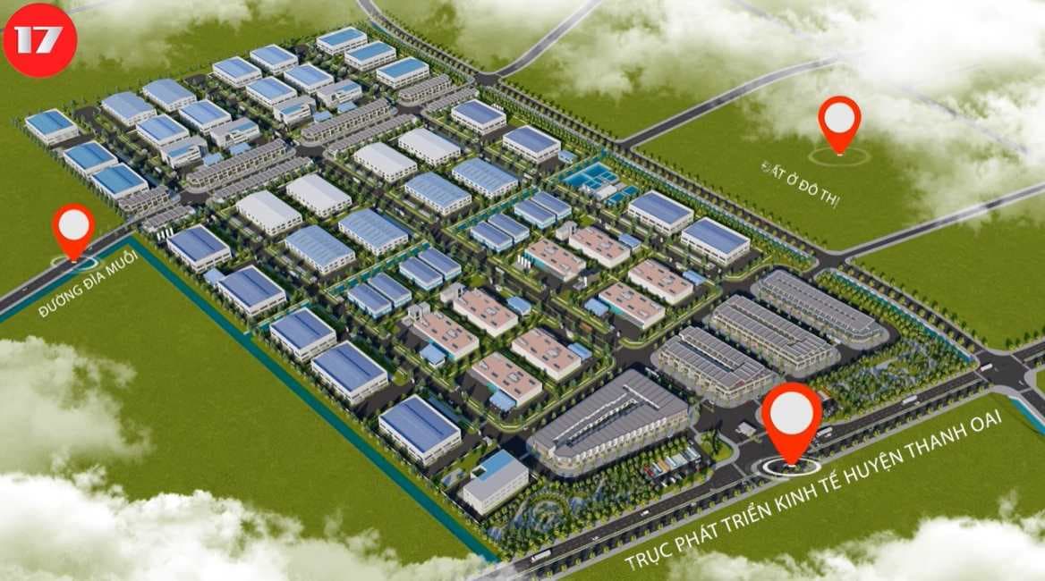 CỤM CÔNG NGHIỆP KIM BÀI - HÀ NỘI — ảnh 1