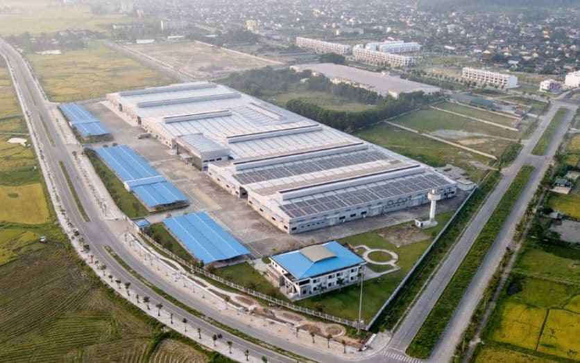 CỤM CÔNG NGHIỆP NAM HỒNG - HÀ TĨNH — ảnh 1