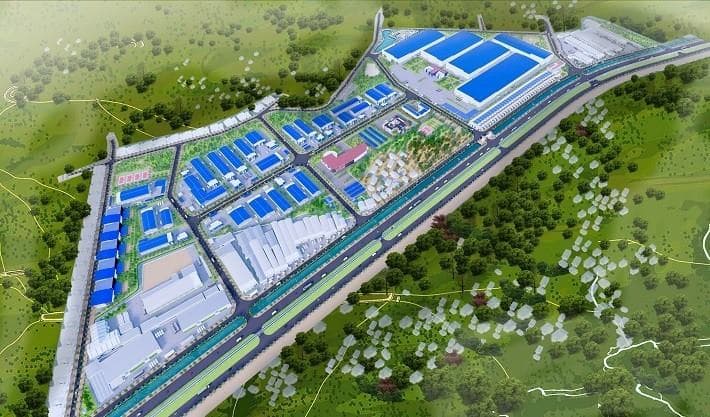 CỤM CÔNG NGHIỆP NAM THANH - NAM ĐỊNH — ảnh 1