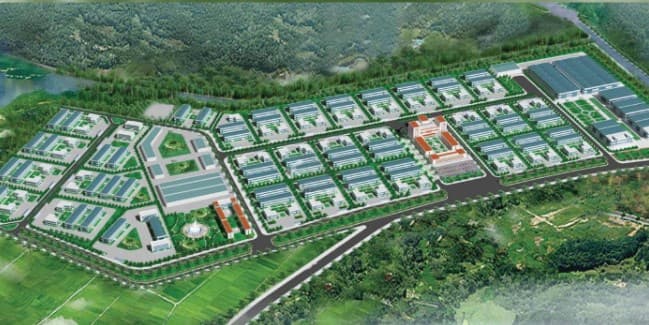 KHU CÔNG NGHIỆP XUÂN QUẾ - SÔNG NHẠN - ĐỒNG NAI — ảnh 1