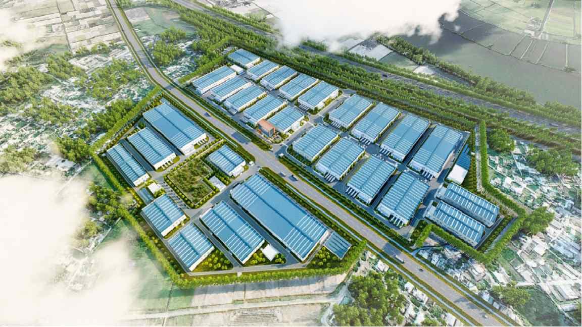 CỤM CÔNG NGHIỆP TRÀNG AN - QUẢNG NINH — ảnh 1
