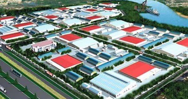CỤM CÔNG NGHIỆP XÂY ĐÁ B - SÓC TRĂNG — ảnh 1