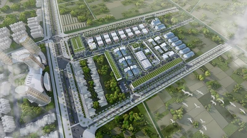 CỤM CÔNG NGHIỆP XUÂN CAO 2 - THANH HÓA — ảnh 1