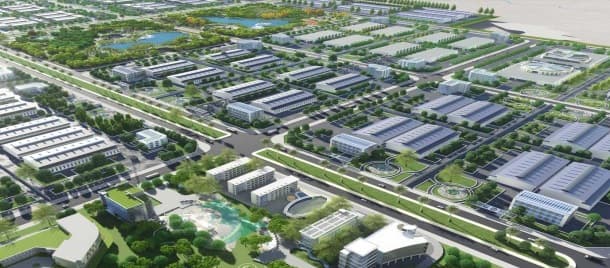CỤM CÔNG NGHIỆP XUÂN LAI - THANH HÓA — ảnh 1