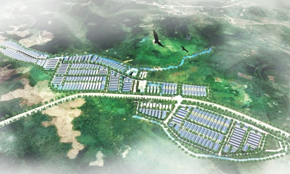 Cụm công nghiệp Quảng Chu - Bắc Kạn — ảnh 1