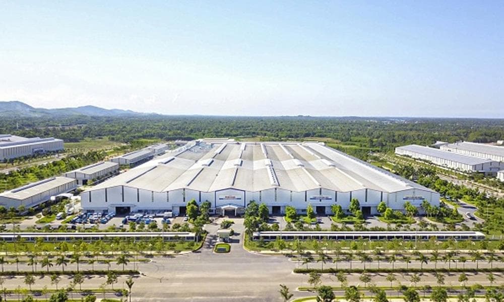 KHU CÔNG NGHIỆP TRUNG THÀNH - NAM ĐỊNH — ảnh 1