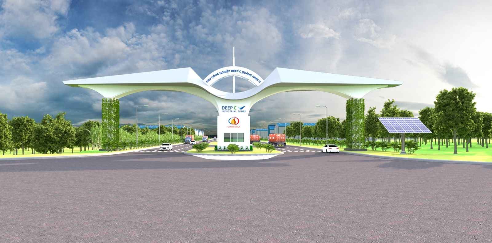 KHU CÔNG NGHIỆP BẮC TIỀN PHONG - QUẢNG NINH — ảnh 1