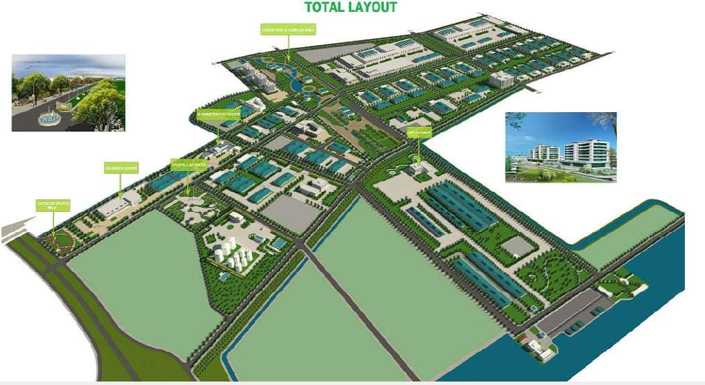 KHU CÔNG NGHIỆP AN PHÚ - CỬA KHẨU MỘC BÀI - TÂY NINH — ảnh 1