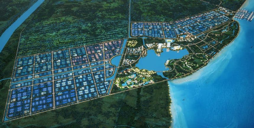 KHU CÔNG NGHIỆP AURORA RẠNG ĐÔNG - NAM ĐỊNH — ảnh 1