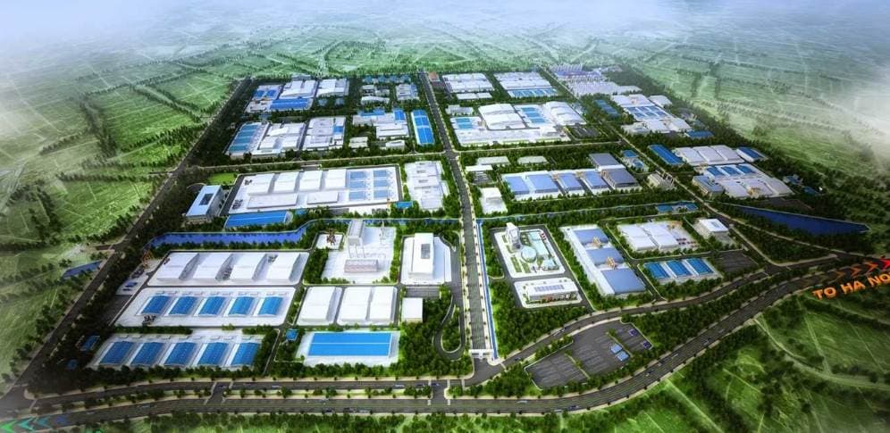 KHU CÔNG NGHIỆP BỈM SƠN A - THANH HÓA — ảnh 1