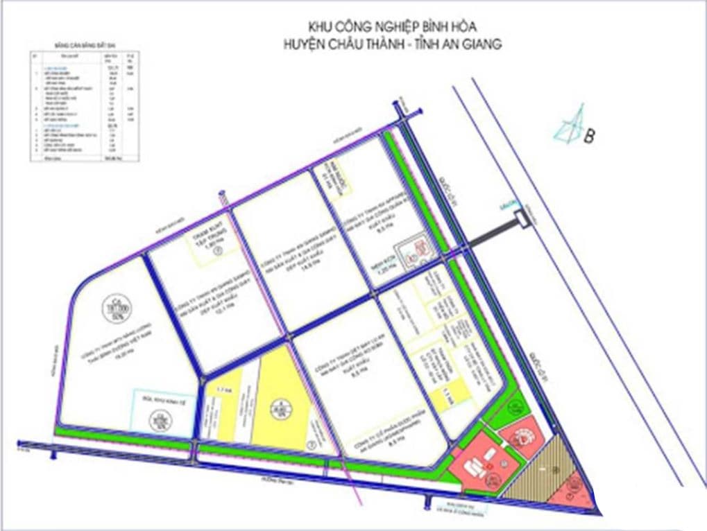 KHU CÔNG NGHIỆP BÌNH HÒA - AN GIANG — ảnh 1