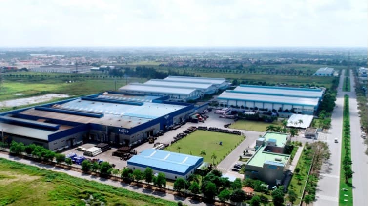 KHU CÔNG NGHIỆP ĐẠI AN - HẢI DƯƠNG — ảnh 1