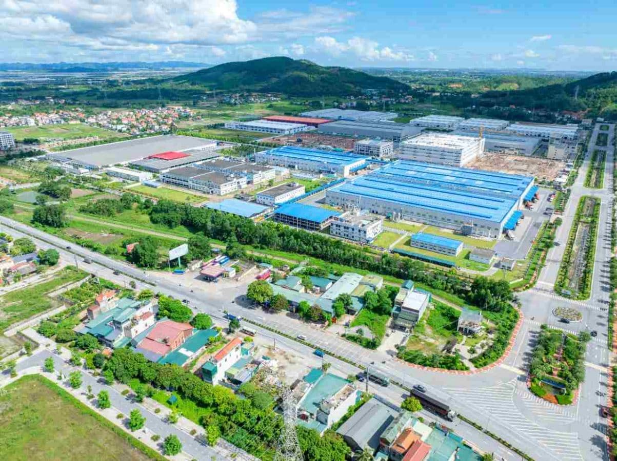 KHU CÔNG NGHIỆP ĐÔNG MAI - QUẢNG NINH — ảnh 1