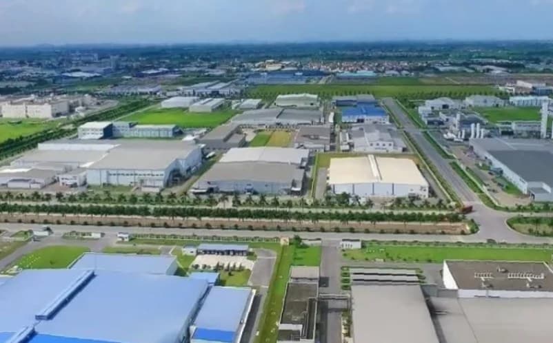 CỤM CÔNG NGHIỆP ĐỒNG THAN - HƯNG YÊN — ảnh 1