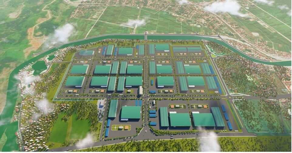 Khu công nghiệp Đồng Văn I mở rộng - Hà Nam — ảnh 1