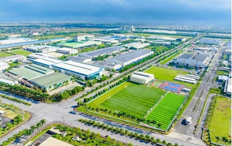 KHU CÔNG NGHIỆP ĐỒNG VĂN V - HÀ NAM — ảnh 1
