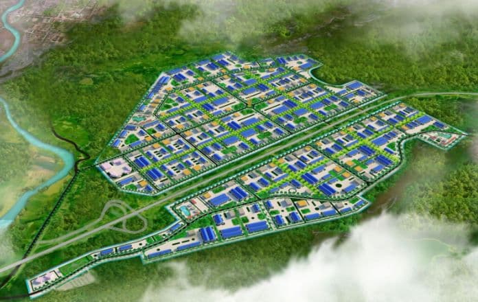 KHU CÔNG NGHIỆP HẠ HÒA - PHÚ THỌ — ảnh 1