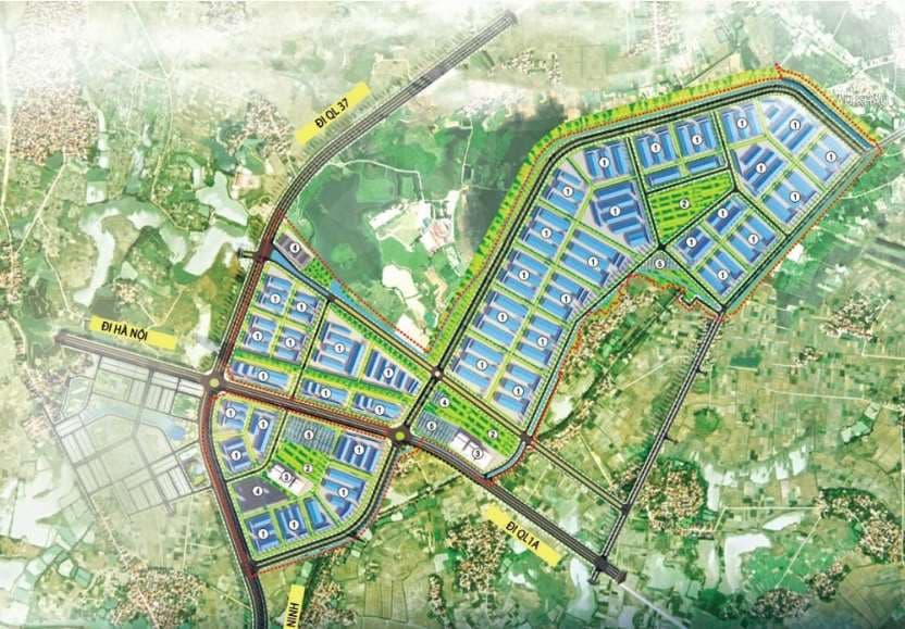 KHU CÔNG NGHIỆP HÒA YÊN - BẮC GIANG — ảnh 1