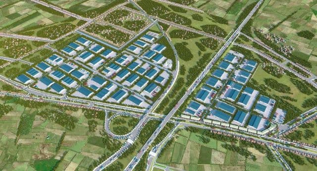 KHU CÔNG NGHIỆP HỒNG TIẾN - NAM ĐỊNH — ảnh 1
