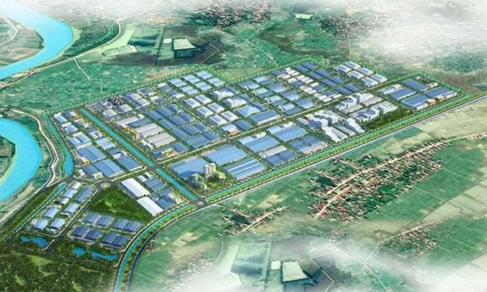 KHU CÔNG NGHIỆP LAI CÁCH - HẢI DƯƠNG — ảnh 1