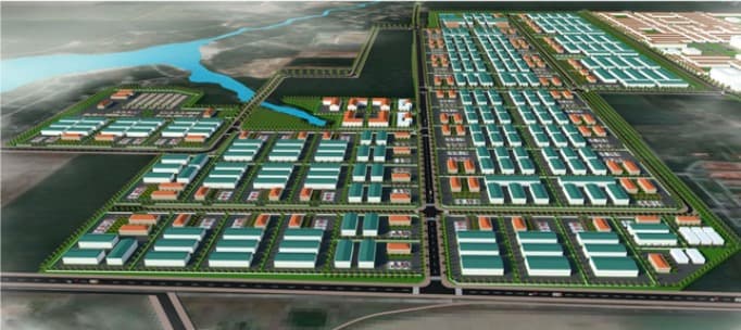 KHU CÔNG NGHIỆP LONG ĐỨC GIAI ĐOẠN 2 - ĐỒNG NAI — ảnh 1