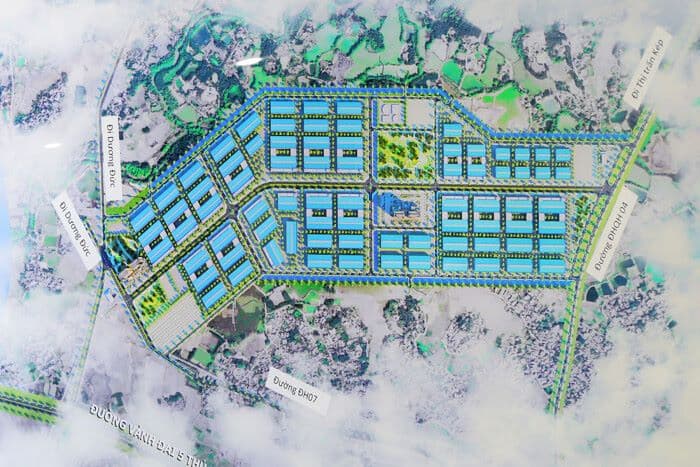 KHU CÔNG NGHIỆP MỸ THÁI - BẮC GIANG — ảnh 1