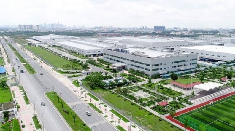 KHU CÔNG NGHIỆP NAM TRÀNG CÁT - HẢI PHÒNG — ảnh 1