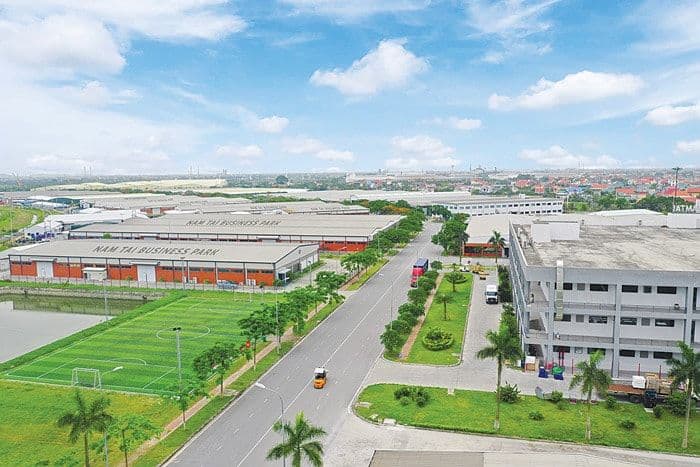 KHU CÔNG NGHIỆP PHÚ THÁI - HẢI DƯƠNG — ảnh 1