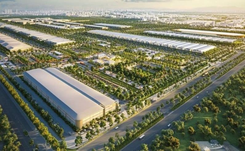 KHU CÔNG NGHIỆP SONG MAI - NGHĨA TRUNG - BẮC GIANG — ảnh 1