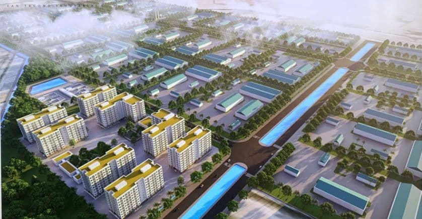 KHU CÔNG NGHIỆP TÂN TRƯỜNG MỞ RỘNG - HẢI DƯƠNG — ảnh 1