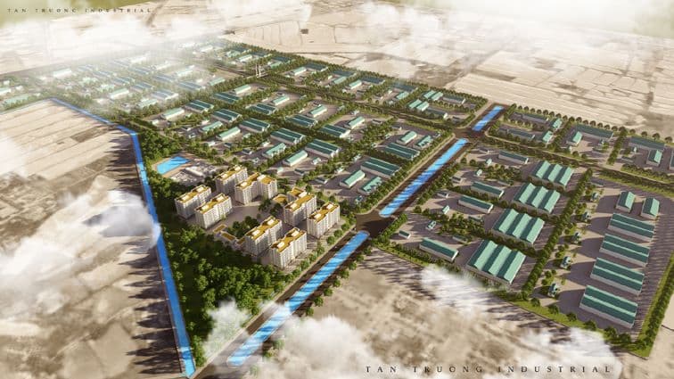 KHU CÔNG NGHIỆP TÂN TRƯỜNG - HẢI DƯƠNG — ảnh 1