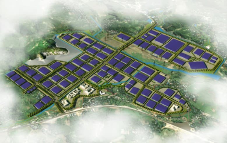 KHU CÔNG NGHIỆP THANH HÀ - HÒA BÌNH — ảnh 1