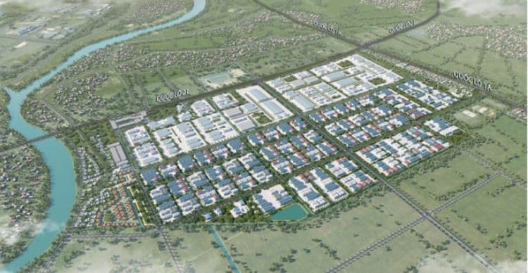 KHU CÔNG NGHIỆP THANH LIÊM - HÀ NAM — ảnh 1