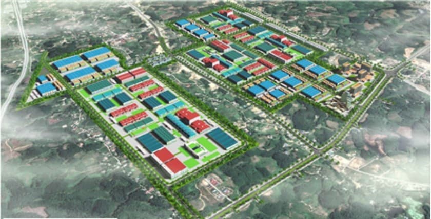 KHU CÔNG NGHIỆP TRẤN YÊN - YÊN BÁI — ảnh 1