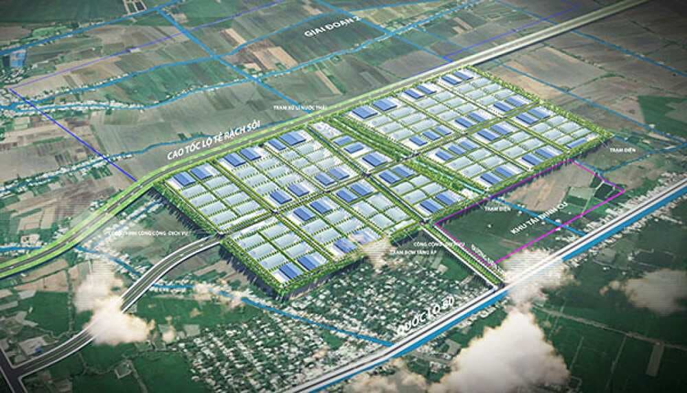 KHU CÔNG NGHIỆP VĨNH THẠNH GIAI ĐOẠN 2 - CẦN THƠ — ảnh 1