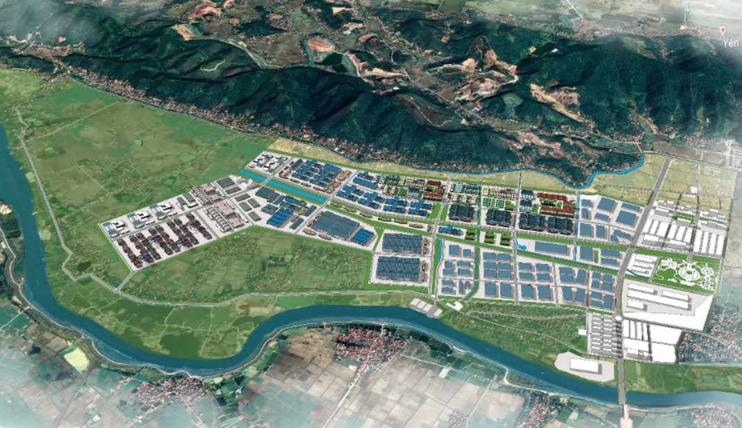 KHU CÔNG NGHIỆP YÊN LƯ - BẮC GIANG — ảnh 1