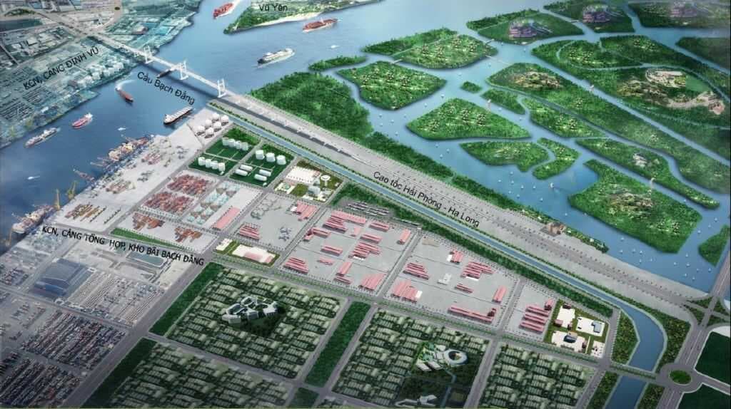 Khu công nghiệp Bạch Đằng - Quảng Ninh — ảnh 1