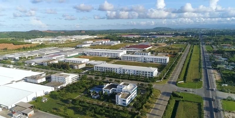 KHU CÔNG NGHIỆP CẨM ĐIỀN - LƯƠNG ĐIỀN - HẢI DƯƠNG — ảnh 1