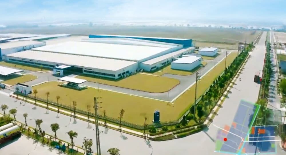 KHU CÔNG NGHIỆP HƯNG PHÚ - THÁI BÌNH — ảnh 1