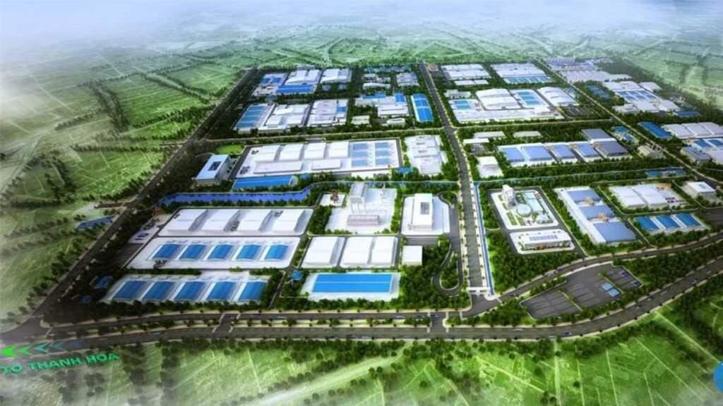 KHU CÔNG NGHIỆP LỄ MÔN - THANH HÓA — ảnh 1