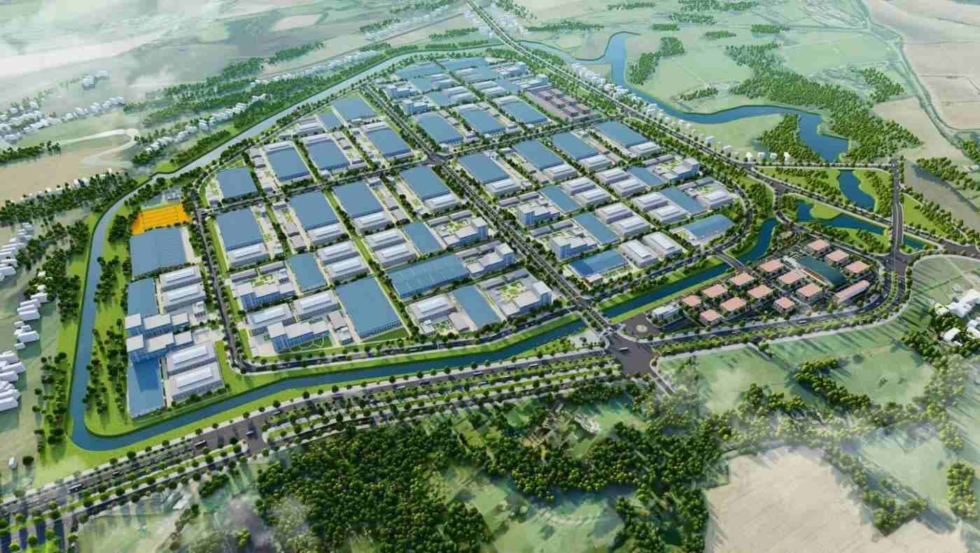 KHU CÔNG NGHIỆP SỐ 3 - KHU KINH TẾ NGHI SƠN - THANH HÓA — ảnh 1