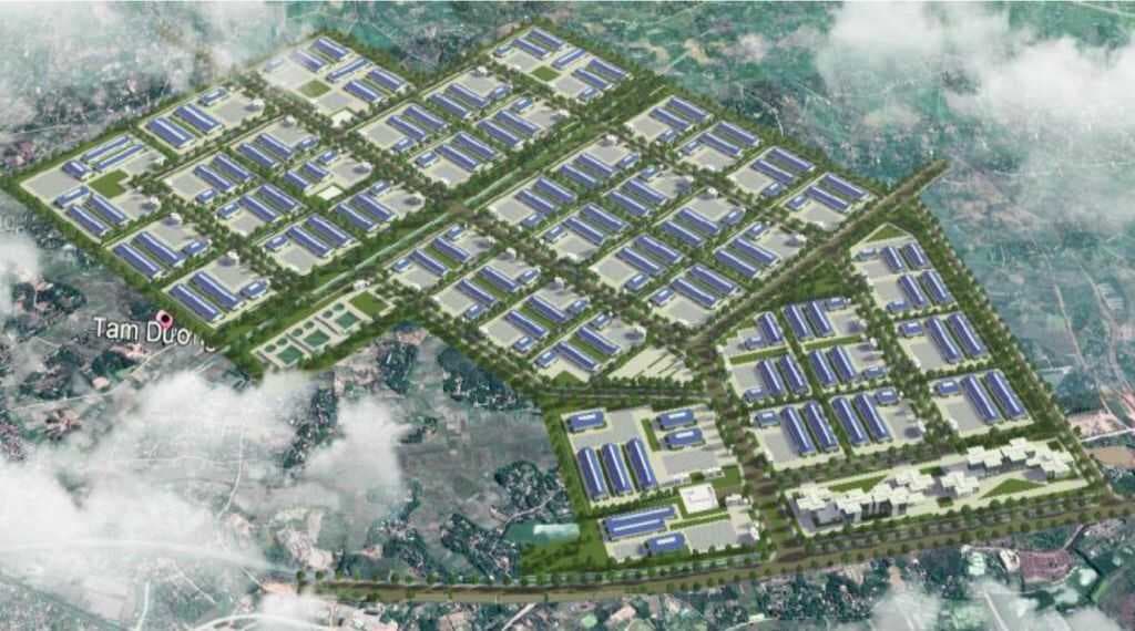 KHU CÔNG NGHIỆP TAM DƯƠNG - VĨNH PHÚC — ảnh 1