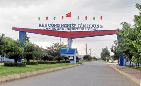 KHU CÔNG NGHIỆP TÂN HƯƠNG - TIỀN GIANG — ảnh 1