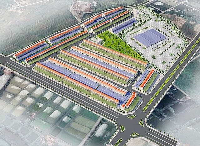CỤM CÔNG NGHIỆP MINH LÃNG - VŨ THƯ - THÁI BÌNH — ảnh 1