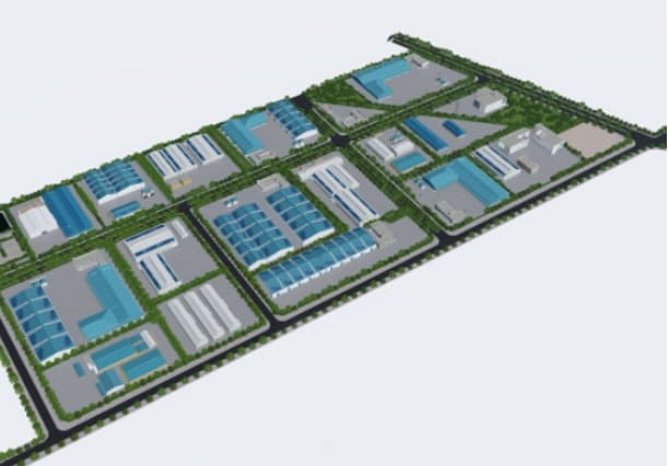 CỤM CÔNG NGHIỆP SỐ 2 ĐAK ĐOA - GIA LAI — ảnh 1