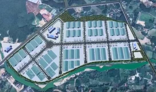 CỤM CÔNG NGHIỆP QUÂN CHU - THÁI NGUYÊN — ảnh 1