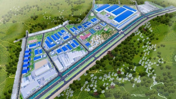 CỤM CÔNG NGHIỆP ĐÔNG PHÚ YÊN - HÀ NỘI — ảnh 1