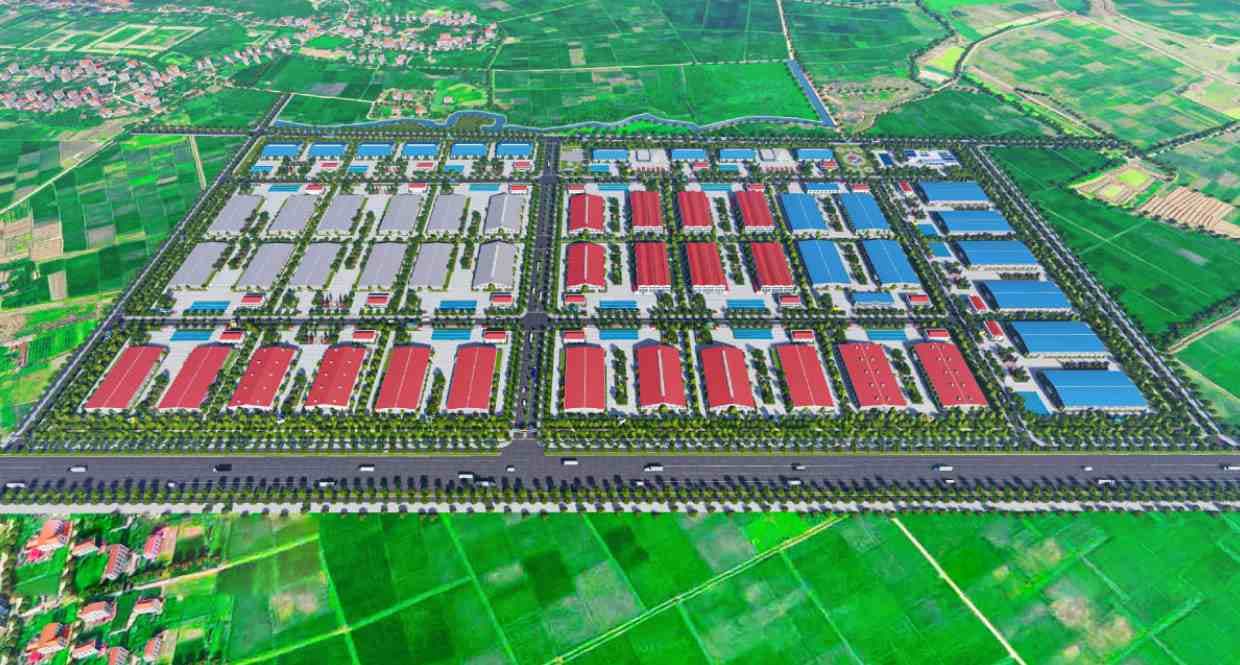 CỤM CÔNG NGHIỆP HỢP THẮNG - THANH HÓA — ảnh 1
