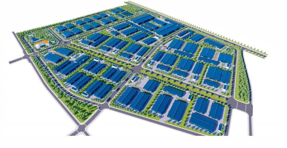 CỤM CÔNG NGHIỆP LẠC SƠN - NGHỆ AN — ảnh 1
